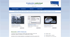 Desktop Screenshot of amtec.cr