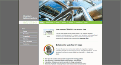 Desktop Screenshot of amtec.eu