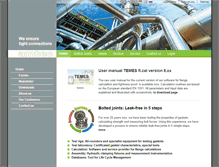 Tablet Screenshot of amtec.eu